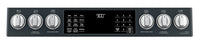 Café 30" Slide-In Dual-Fuel Convection Range - CC2S900P3MD1 - Dual Fuel Range in Matte Black