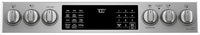 Café 30" Slide-In Radiant and Convection Electric Range - CCES700P2MS1 - Electric Range in Stainless Steel