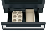 Café Slide-In Gas Range with Convection - CCGS700P3MD1 - Gas Range in Matte Black