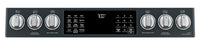 Café Slide-In Gas Range with Convection - CCGS700P3MD1 - Gas Range in Matte Black