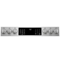 Café Slide-In Gas Range with Convection - CCGS700P2MS1 - Gas Range in Stainless Steel