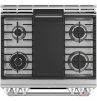 Café Slide-In Gas Range with Convection - CCGS700P2MS1 - Gas Range in Stainless Steel