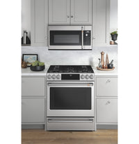 Café Slide-In Gas Range with Convection - CCGS700P2MS1 - Gas Range in Stainless Steel