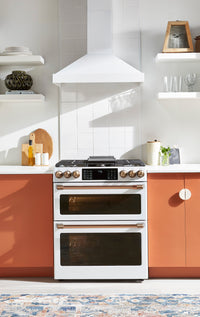 Café Slide-In Gas Range with Convection - CCGS700P4MW2|Cuisinière à gaz encastrée Café à convection - CCGS700P4MW2|CCGS700W