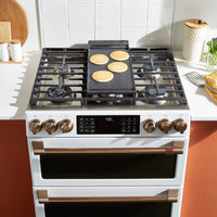 Café Slide-In Gas Range with Convection - CCGS700P4MW2|Cuisinière à gaz encastrée Café à convection - CCGS700P4MW2|CCGS700W