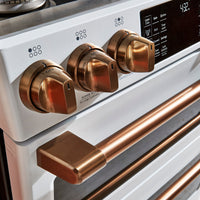 Café Slide-In Gas Range with Convection - CCGS700P4MW2|Cuisinière à gaz encastrée Café à convection - CCGS700P4MW2|CCGS700W