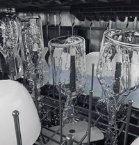 Café Built-In Dishwasher with Hidden Controls - CDT875P4NW2 - Dishwasher in Matte White