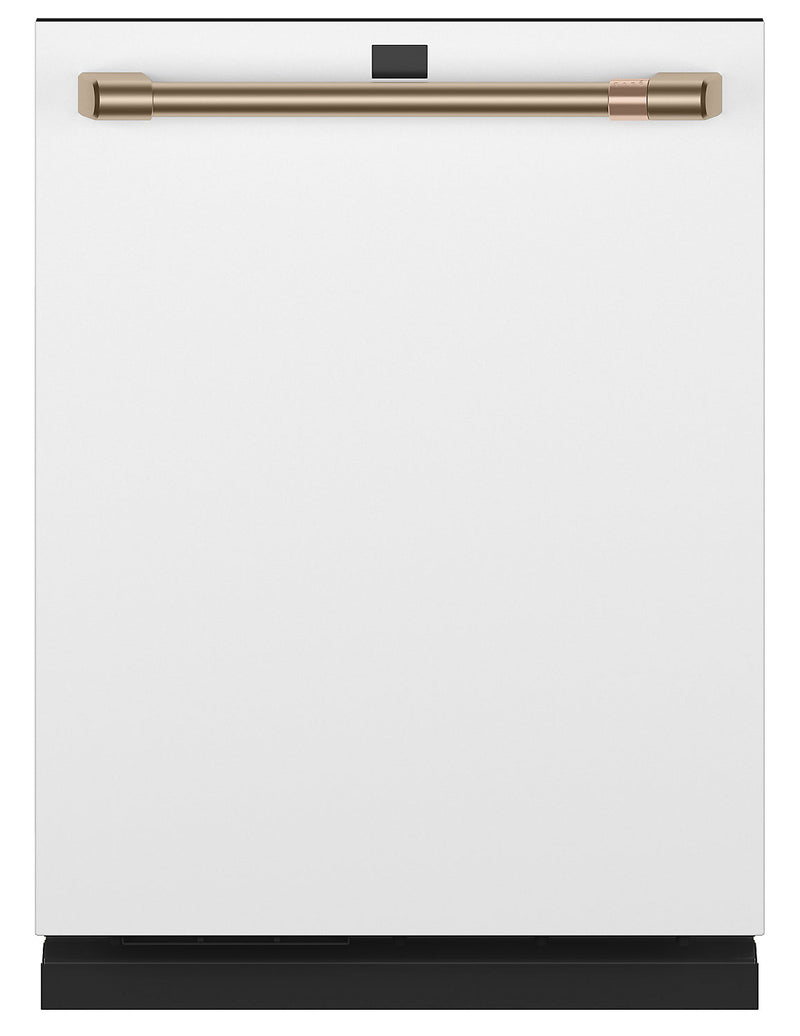 Café Built-In Dishwasher with Hidden Controls - CDT875P4NW2 - Dishwasher in Matte White