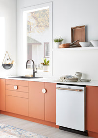 Café Built-In Dishwasher with Hidden Controls - CDT875P4NW2|Lave-vaisselle encastré Café avec commandes dissimulées – CDT875P4NW2|CDT875PW