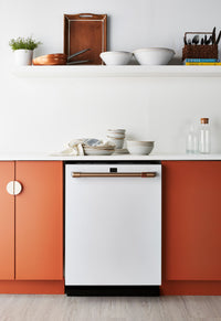 Café Built-In Dishwasher with Hidden Controls - CDT875P4NW2|Lave-vaisselle encastré Café avec commandes dissimulées – CDT875P4NW2|CDT875PW