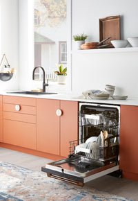 Café Built-In Dishwasher with Hidden Controls - CDT875P4NW2|Lave-vaisselle encastré Café avec commandes dissimulées – CDT875P4NW2|CDT875PW