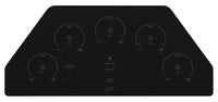 Café 30" Electric Cooktop - CEP90302NSS - Electric Cooktop in Black on Stainless