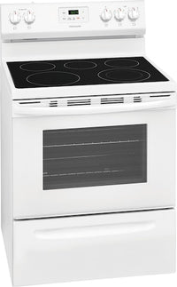 Electrolux 30" 5 Burner Range White-CFE3054W