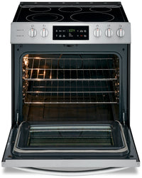 Frigidaire 5.0 Cu. Ft. Front-Control Freestanding Electric Range – CFEH3054US - Electric Range in Stainless Steel