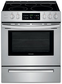 Frigidaire 5.0 Cu. Ft. Front-Control Freestanding Electric Range – CFEH3054US - Electric Range in Stainless Steel