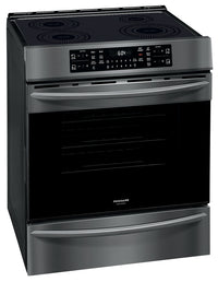 Frigidaire Gallery 5.4 Cu. Ft. Freestanding Induction Range - CGIH3047VD - Electric Range in Smudge-Proof® Black Stainless Steel