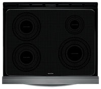 Frigidaire Gallery 5.4 Cu. Ft. Freestanding Induction Range - CGIH3047VD - Electric Range in Smudge-Proof® Black Stainless Steel