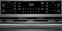 Frigidaire Gallery 5.4 Cu. Ft. Freestanding Induction Range - CGIH3047VD - Electric Range in Smudge-Proof® Black Stainless Steel