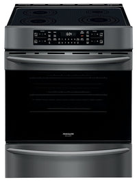 Frigidaire Gallery 5.4 Cu. Ft. Freestanding Induction Range - CGIH3047VD - Electric Range in Smudge-Proof® Black Stainless Steel