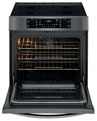 Frigidaire Gallery 5.4 Cu. Ft. Freestanding Induction Range - CGIH3047VD - Electric Range in Smudge-Proof® Black Stainless Steel