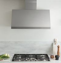 Café 36" Built-In 5-Burner Gas Cooktop - CGP95362MS1 - Gas Cooktop in Stainless Steel with Brushed Stainless Knobs