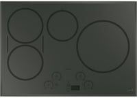 Café 30" Touch Control Induction Cooktop - CHP95302MSS - Electric Cooktop in Flagstone Grey