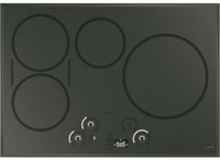 Café 30" Touch Control Induction Cooktop - CHP95302MSS - Electric Cooktop in Flagstone Grey