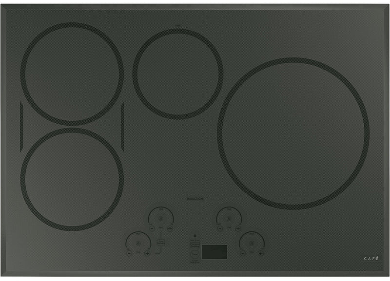 Café 30" Touch Control Induction Cooktop - CHP95302MSS - Electric Cooktop in Flagstone Grey