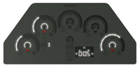 Café 36" Touch Control Induction Cooktop - CHP95362MSS - Electric Cooktop in Flagstone Grey