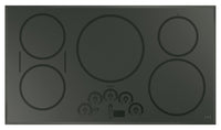 Café 36" Touch Control Induction Cooktop - CHP95362MSS - Electric Cooktop in Flagstone Grey