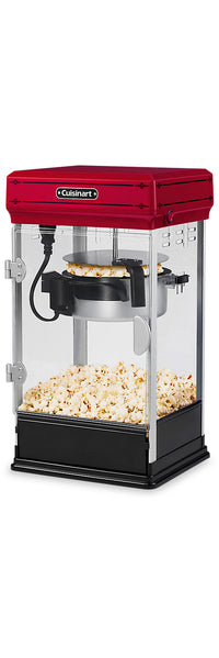 Cuisinart Theatre Style Popcorn Maker - CPM-28C - Popcorn Maker in Red