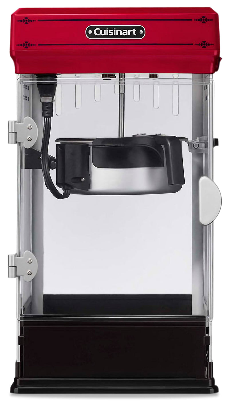 Cuisinart Theatre Style Popcorn Maker - CPM-28C - Popcorn Maker in Red