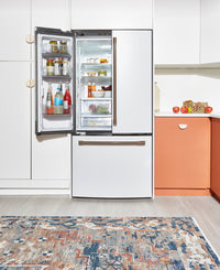 Café 27.8 Cu. Ft. 4-Door French-Door Refrigerator - CVE28DP4NW2 | Réfrigérateur à 4 portes Cafe de 27,8 pi³ à portes françaises – CVE28DP4NW2 | CVE28DPW