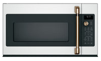 Café 1.7 Cu. Ft. Convection Over-the-Range Microwave - CVM517P4MW2 - Over-the-Range Microwave in White