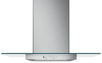 Café 30" Wall-Mount Glass Canopy Range Hood - CVW73012MSS - Range Hood in Stainless Steel