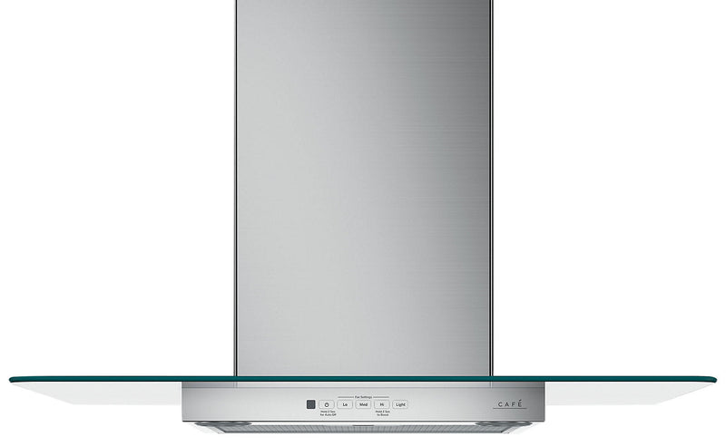 Café 30" Wall-Mount Glass Canopy Range Hood - CVW73012MSS - Range Hood in Stainless Steel
