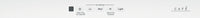 Café 30" Wall-Mount Glass Canopy Range Hood - CVW73014MWM - Range Hood in Matte White