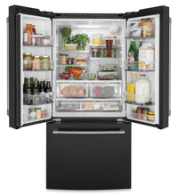 Café 18.6 Cu. Ft. French-Door Counter-Depth Refrigerator - CWE19SP3ND1 - Refrigerator in Black Matte