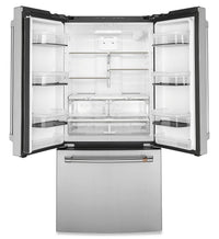 Café 18.6 Cu. Ft. French-Door Counter-Depth Refrigerator - CWE19SP2NS1 - Refrigerator in Stainless Steel 