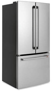 Café 18.6 Cu. Ft. French-Door Counter-Depth Refrigerator - CWE19SP2NS1 - Refrigerator in Stainless Steel 