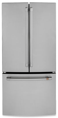 Café 18.6 Cu. Ft. French-Door Counter-Depth Refrigerator - CWE19SP2NS1 - Refrigerator in Stainless Steel 