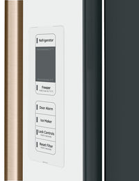Café 23.2 Cu. Ft. French-Door Counter-Depth Refrigerator - CWE23SP4MW2 - Refrigerator in Matte White