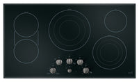 Café 5-Piece Electric Cooktop Brushed Black Knobs - CXCE1HKPMBT - Accessory Kit in Brushed Black