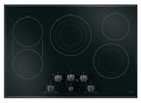 Café 5-Piece Electric Cooktop Brushed Black Knobs - CXCE1HKPMBT - Accessory Kit in Brushed Black