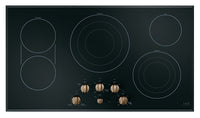 Café 5-Piece Electric Cooktop Brushed Bronze Knobs - CXCE1HKPMBZ - Accessory Kit in Brushed Bronze