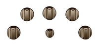 Café 5-Piece Electric Cooktop Brushed Bronze Knobs - CXCE1HKPMBZ - Accessory Kit in Brushed Bronze