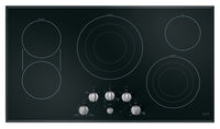 Café 5-Piece Electric Cooktop Stainless Steel Knobs - CXCE1HKPMSS - Accessory Kit in Brushed Stainless