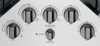 Café 5-Piece Gas Cooktop Brushed Black Knobs - CXCG1K0PMBT - Accessory Kit in Brushed Black