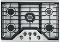 Café 5-Piece Gas Cooktop Brushed Black Knobs - CXCG1K0PMBT - Accessory Kit in Brushed Black