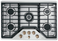 Café 5-Piece Gas Cooktop Brushed Bronze Knobs - CXCG1K0PMBZ - Accessory Kit in Brushed Bronze